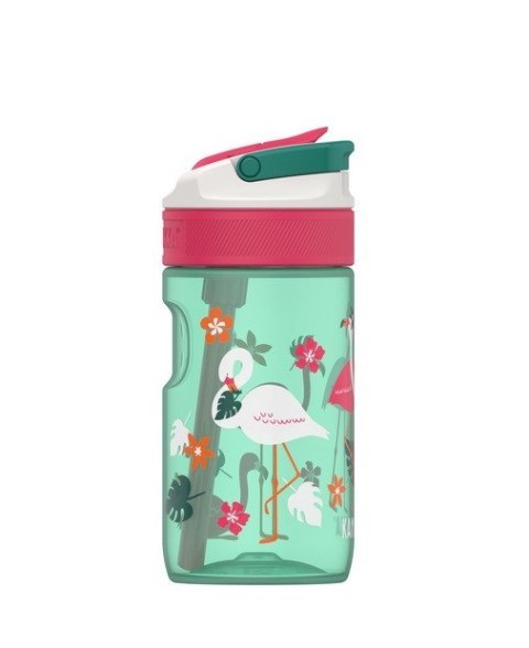 Kambukka butelka na wodę dla dziecka Lagoon 400ml Pink Flamingo Kambukka butelka na wodę dla dziecka Lagoon 400ml Pink Flamingo