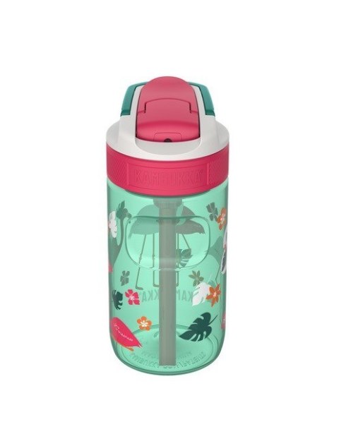 Kambukka butelka na wodę dla dziecka Lagoon 400ml Pink Flamingo Kambukka butelka na wodę dla dziecka Lagoon 400ml Pink Flamingo