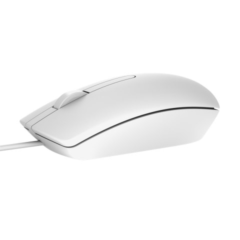 Mysz przewodowa Dell MS116 1000dpi biała Mysz przewodowa Dell MS116 1000dpi biała
