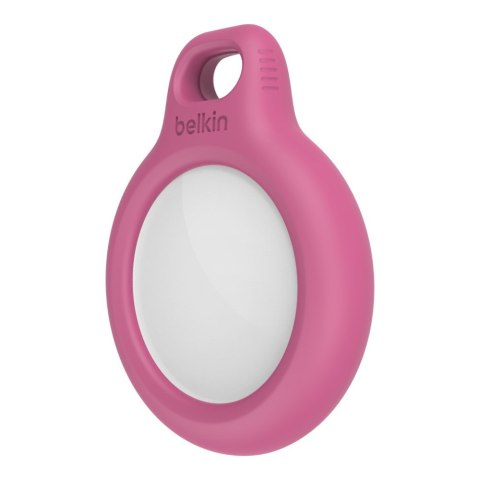 BELKIN AIRTAG HOLDER SECURE WITH KEYRING - RÓŻOWY BELKIN AIRTAG HOLDER SECURE WITH KEYRING - RÓŻOWY