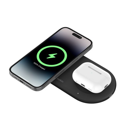 BELKIN BEZPRZEWODOWA ŁADOWARKA PODKŁADKA QI2 15W CZARNA BELKIN BEZPRZEWODOWA ŁADOWARKA PODKŁADKA QI2 15W CZARNA