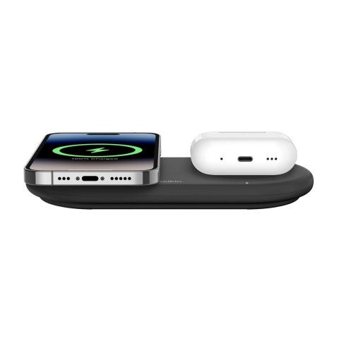 BELKIN BEZPRZEWODOWA ŁADOWARKA PODKŁADKA QI2 15W CZARNA BELKIN BEZPRZEWODOWA ŁADOWARKA PODKŁADKA QI2 15W CZARNA