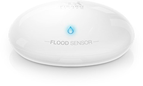 FIBARO Czujnik zalania wodąFGFS-101 ZW5 (wewnętrzny; Z-Wave; kolor biały) FIBARO Czujnik zalania wodąFGFS-101 ZW5 (wewnętrzny; Z-Wave; kolor biały)