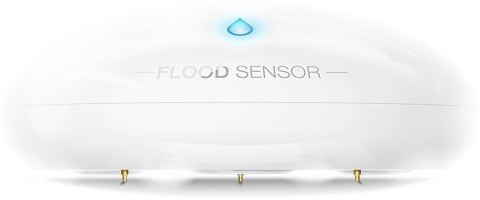 FIBARO Czujnik zalania wodąFGFS-101 ZW5 (wewnętrzny; Z-Wave; kolor biały) FIBARO Czujnik zalania wodąFGFS-101 ZW5 (wewnętrzny; Z-Wave; kolor biały)