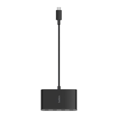 Hub Belkin Connect USB-C to 4-Port USB-C Hub 4xUSB-C Black Hub Belkin Connect USB-C to 4-Port USB-C Hub 4xUSB-C Black