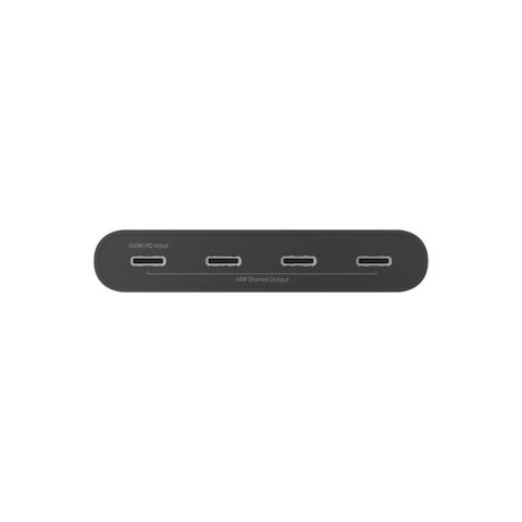 Hub Belkin Connect USB-C to 4-Port USB-C Hub 4xUSB-C Black Hub Belkin Connect USB-C to 4-Port USB-C Hub 4xUSB-C Black