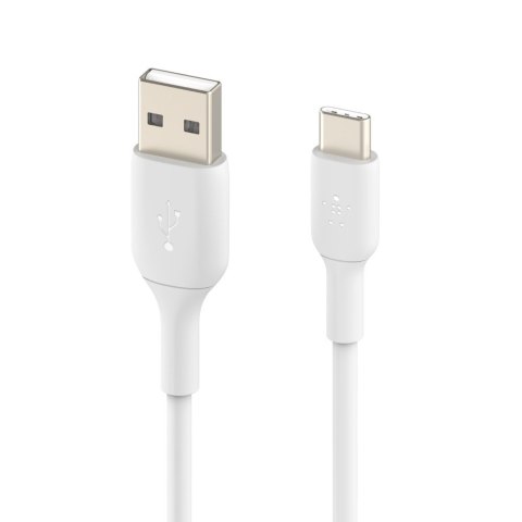 Kabel Belkin BoostCharge USB-C to USB-A Cable 15W 3m White Kabel Belkin BoostCharge USB-C to USB-A Cable 15W 3m White