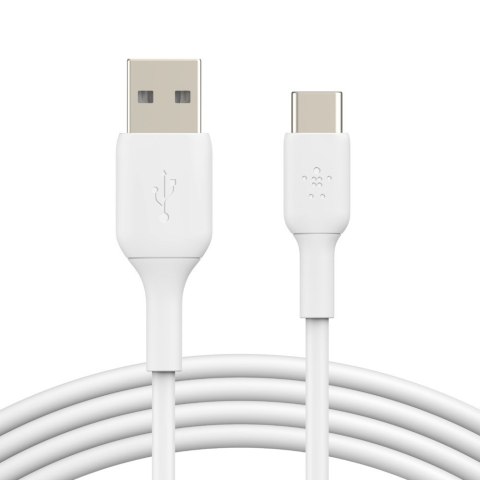 Kabel Belkin BoostCharge USB-C to USB-A Cable 15W 3m White Kabel Belkin BoostCharge USB-C to USB-A Cable 15W 3m White