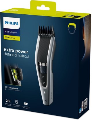 Maszynka do strzyżenia Philips HC5630/15 (kolor szary) (WYPRZEDAŻ)