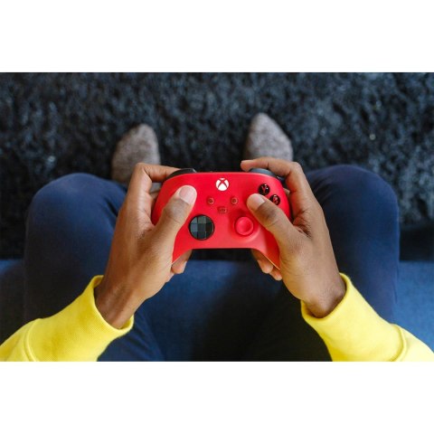 Microsoft Xbox Series Kontroler - Pulsujący czerwon (WYPRZEDAŻ)