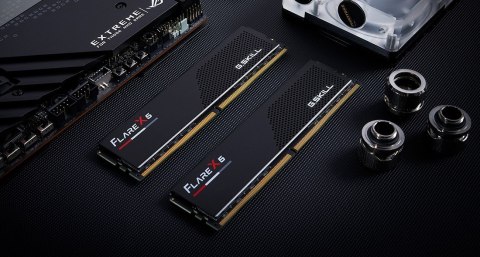 G.SKILL FLARE X5 AMD DDR5 2X16GB 6400MHZ CL32 XMP3 BLACK V2 F5-6400J3240G16GX2-FX5 G.SKILL FLARE X5 AMD DDR5 2X16GB 6400MHZ CL32 XMP3 BLACK V2 F5-6400J3240G16GX2-FX5