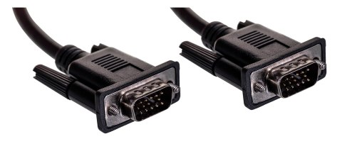 Lenovo VGA to VGA Cable 0.5 m Black Lenovo VGA to VGA Cable 0.5 m Black