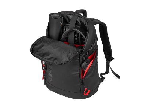 PLECAK DO LAPTOPA GENESIS PALLAD 420 CZARNY 15.6" 18L