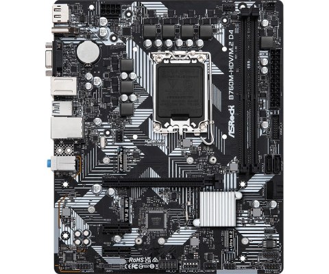 Płyta główna Asrock B760M-HDV/M.2 D4 Płyta główna Asrock B760M-HDV/M.2 D4