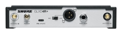 Shure GLXD14R+E/85-Z4 - Cyfrowy zestaw bezprzewodowy