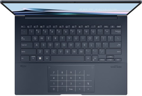ASUS Zenbook 14 UX3405CA-PZ051W ARL H Core Ultra 5 14.0" 3K 120Hz 400nits Glossy 16GB LPDDR5X SSD512 Intel Arc Graphics WLAN+BT 