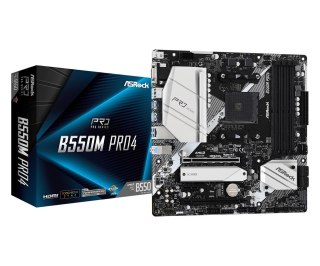 Płyta główna Asrock B550M PRO4 (WYPRZEDAŻ)