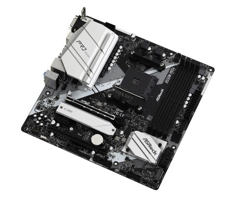 Płyta główna Asrock B550M PRO4 (WYPRZEDAŻ) Płyta główna Asrock B550M PRO4 (WYPRZEDAŻ)