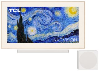 Telewizor 55" TCL 55A300 PRO QLED 4K 144Hz Google TV
