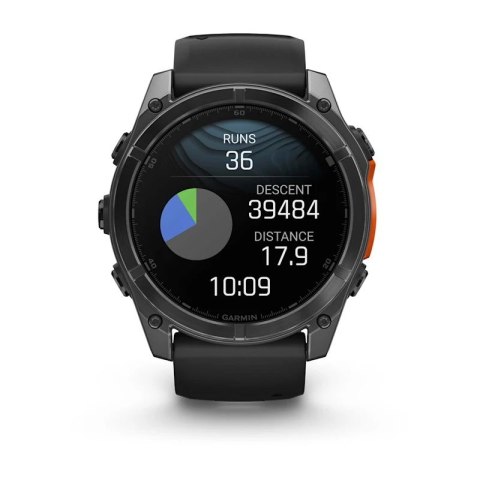Zegarek Garmin Fenix 8 AMOLED 51mm Slate Gray