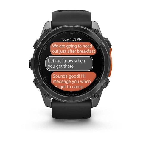 Zegarek Garmin Fenix 8 AMOLED 51mm Slate Gray