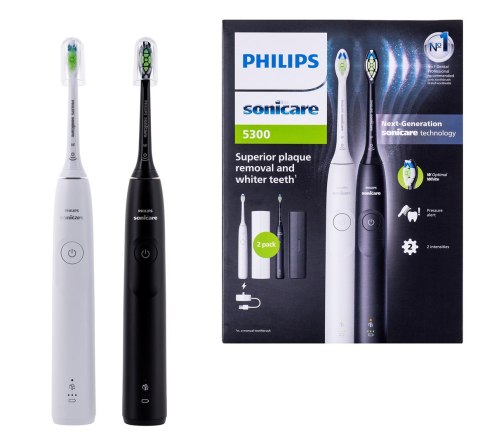 Zestaw szczoteczek do zębów PHILIPS HX7109/01 Zestaw szczoteczek do zębów PHILIPS HX7109/01
