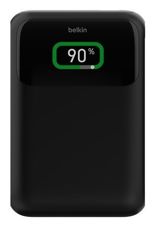 BELKIN POWERBANK 20 000 MAH, 2X USB-C PD 65W, USB-A 18W, Z WYŚWIETLACZEM BELKIN POWERBANK 20 000 MAH, 2X USB-C PD 65W, USB-A 18W, Z WYŚWIETLACZEM