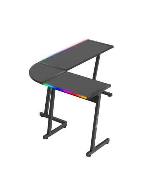 Biurko gamingowe Huzaro Hero 6.0 Black RGB Biurko gamingowe Huzaro Hero 6.0 Black RGB