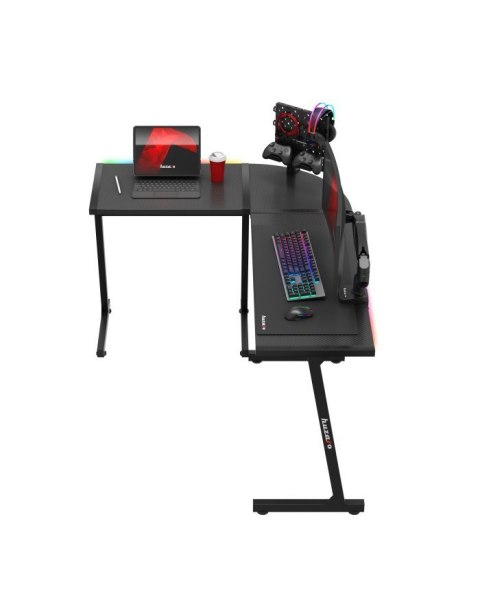 Biurko gamingowe Huzaro Hero 6.0 Black RGB Biurko gamingowe Huzaro Hero 6.0 Black RGB