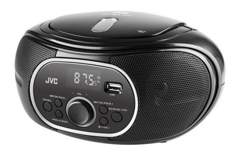 Radioodtwarzacz JVC RD-E221B Boombox black Radioodtwarzacz JVC RD-E221B Boombox black
