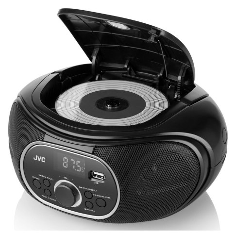 Radioodtwarzacz JVC RD-E221B Boombox black Radioodtwarzacz JVC RD-E221B Boombox black