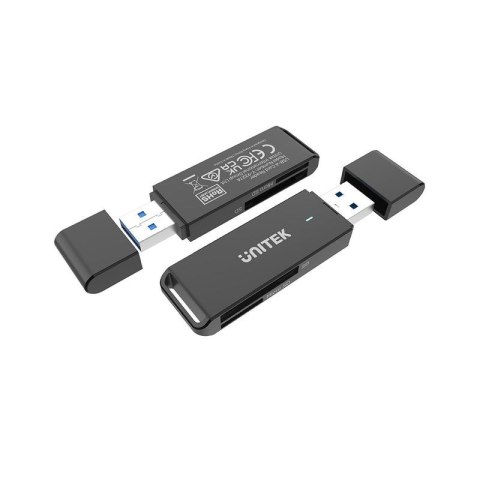 UNITEK CZYTNIK KART SD I MICROSD USB-A, Y-9327A UNITEK CZYTNIK KART SD I MICROSD USB-A, Y-9327A