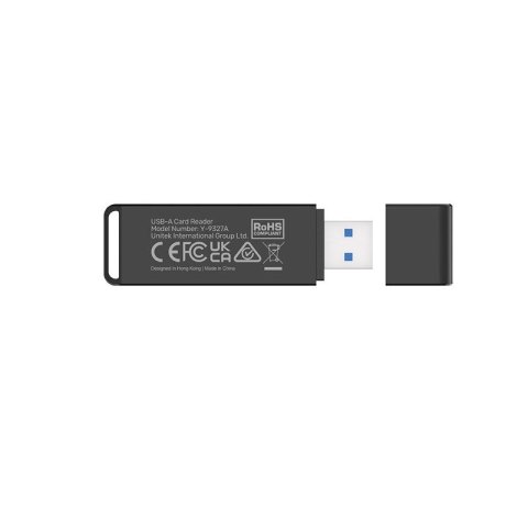 UNITEK CZYTNIK KART SD I MICROSD USB-A, Y-9327A UNITEK CZYTNIK KART SD I MICROSD USB-A, Y-9327A