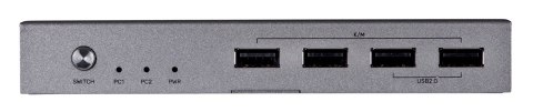 UNITEK PRZEŁĄCZNIK KVM 4K HDMI 2.0,2-IN,1-OUT +USB UNITEK PRZEŁĄCZNIK KVM 4K HDMI 2.0,2-IN,1-OUT +USB