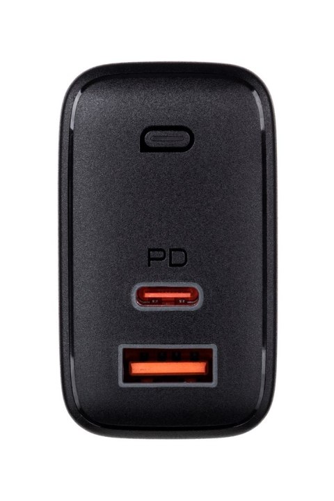 AUKEY PA-B3 BLACK ŁADOWARKA SIECIOWA 65W 2XUSB-C AUKEY PA-B3 BLACK ŁADOWARKA SIECIOWA 65W 2XUSB-C