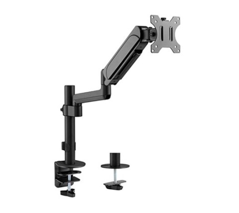 GEMBIRD BIURKOWE REGULOWANE RAMIĘ/UCHWYT NA MONITOR 17-32, VESA 100X100MM, DO 9 KG GEMBIRD BIURKOWE REGULOWANE RAMIĘ/UCHWYT NA MONITOR 17-32, VESA 100X100MM, DO 9 KG