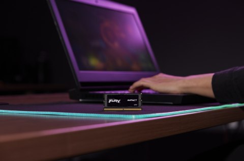 Kingston FURY DDR5 SODIMM 16GB (1x16GB) 4800MHz CL38 Impact Kingston FURY DDR5 SODIMM 16GB (1x16GB) 4800MHz CL38 Impact