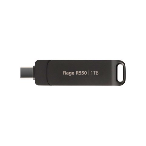 Patriot Rage R550 1TB Dual USB A+C, Alu, 100MBs Patriot Rage R550 1TB Dual USB A+C, Alu, 100MBs