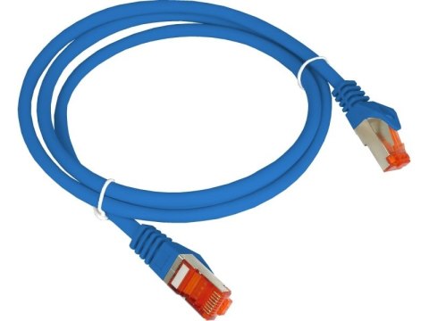 ALANTEC PATCH-CORD F/UTP KAT.6 PVC 0.5M NIEBIESKI ALANTEC PATCH-CORD F/UTP KAT.6 PVC 0.5M NIEBIESKI
