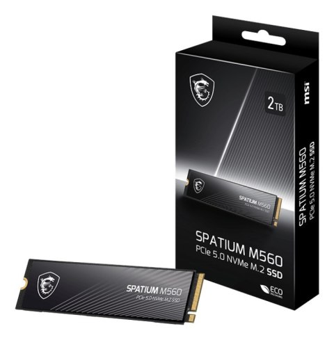 Dysk SSD SPATIUM M560 2TB PCIe 5.0 NVMe M.2 Dysk SSD SPATIUM M560 2TB PCIe 5.0 NVMe M.2