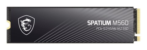 Dysk SSD SPATIUM M560 2TB PCIe 5.0 NVMe M.2 Dysk SSD SPATIUM M560 2TB PCIe 5.0 NVMe M.2