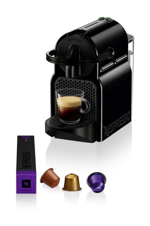 Ekspres kapsułkowy DeLonghi Nespresso Inissia EN80.B (1260W; kolor czarny) (WYPRZEDAŻ) Ekspres kapsułkowy DeLonghi Nespresso Inissia EN80.B (1260W; kolor czarny) (WYPRZEDAŻ)