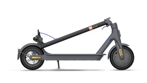 Hulajnoga elektryczna Xiaomi Mi Scooter 3 Black (WYPRZEDAŻ)