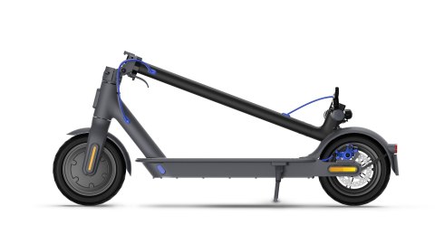 Hulajnoga elektryczna Xiaomi Mi Scooter 3 Black (WYPRZEDAŻ)