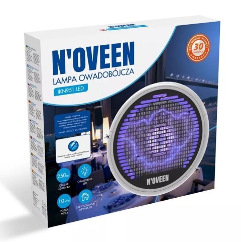 Lampa owadobójcza NOVEEN IKN951 LED Decorative Lampa owadobójcza NOVEEN IKN951 LED Decorative