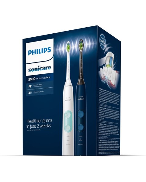Zestaw szczoteczek do zębów PHILIPS HX 6851/34 (WYPRZEDAŻ) Zestaw szczoteczek do zębów PHILIPS HX 6851/34 (WYPRZEDAŻ)