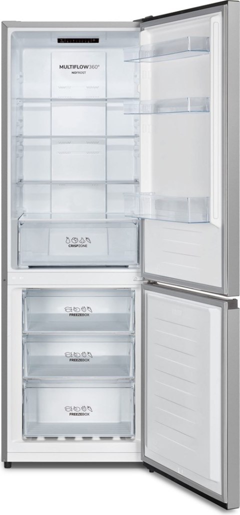 Chłodziarko-zamrażarka GORENJE NRK6182PS4 Chłodziarko-zamrażarka GORENJE NRK6182PS4