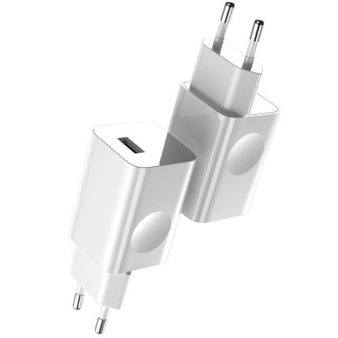 Ładowarka Baseus CCALL-BX02 (USB 3.0; kolor biały) Ładowarka Baseus CCALL-BX02 (USB 3.0; kolor biały)