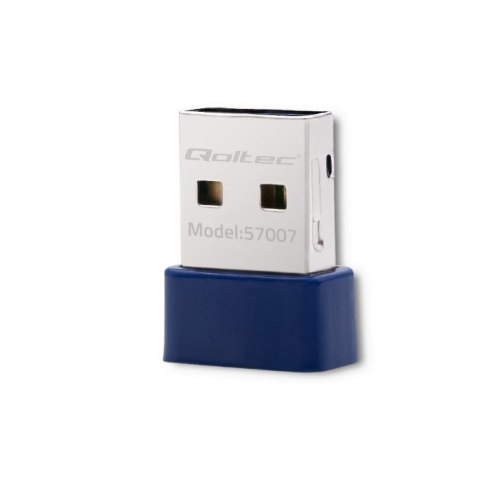 QOLTEC ADAPTER WI-FI BEZPRZEWODOWY STANDARD N | BT 4.0 USB QOLTEC ADAPTER WI-FI BEZPRZEWODOWY STANDARD N | BT 4.0 USB