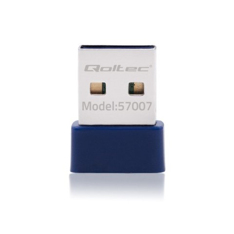 QOLTEC ADAPTER WI-FI BEZPRZEWODOWY STANDARD N | BT 4.0 USB QOLTEC ADAPTER WI-FI BEZPRZEWODOWY STANDARD N | BT 4.0 USB